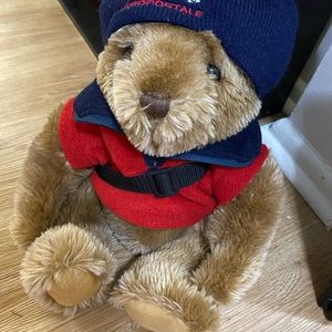 Aeropostale teddy bear